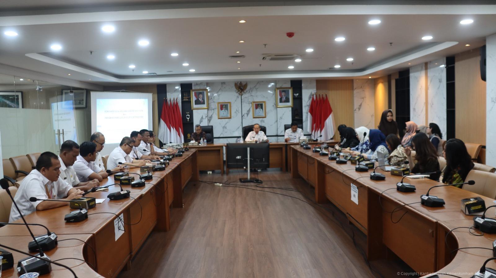 Plh. Kakanwil Hadir Sebagai Narasumber Dalam Sosialisasi Koperasi Merah Putih di Wilayah Kepulauan Seribu