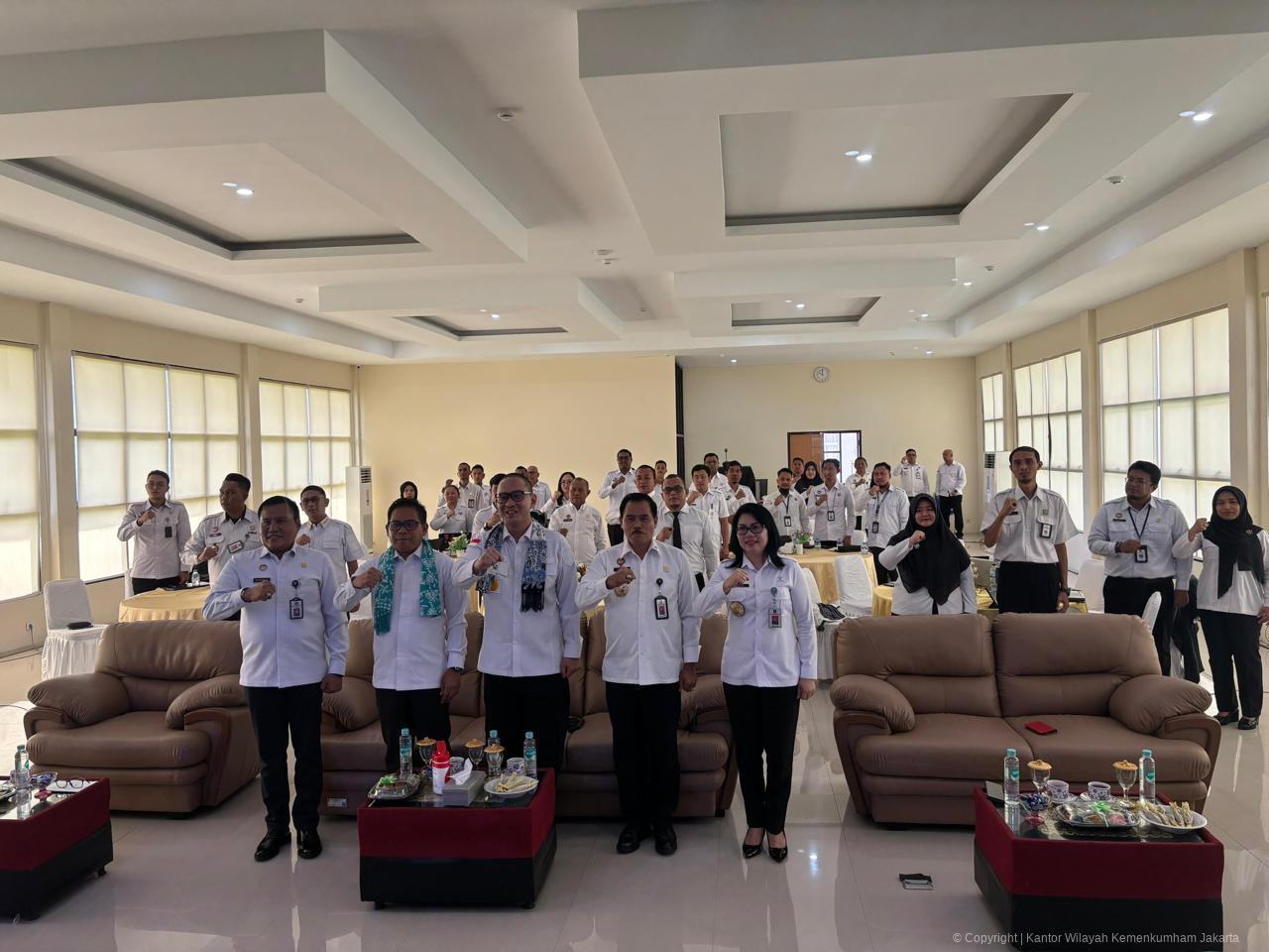 Stafsus Menkum RI: Komunikasi dan Transparansi Jadi Kunci Penting untuk Sosialisasi Efektif